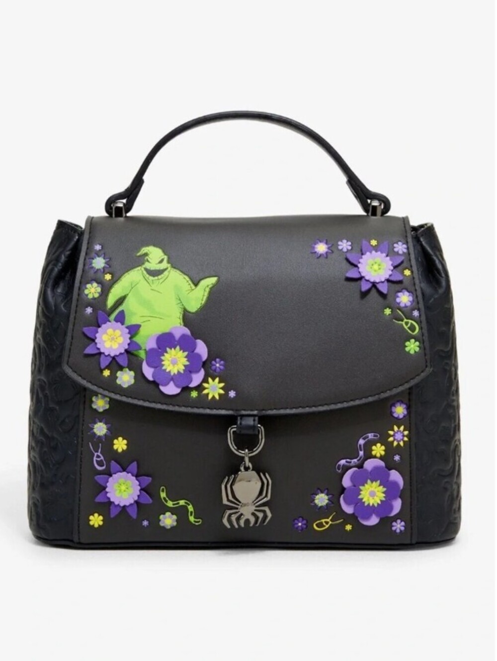 The Nightmare Before Christmas Oogie Boogie Crossbody Bag